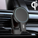 Caricabatterie wireless con staffa per presa d'aria magnetica per auto con uscita massima K07 da 15 W, K07