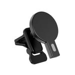 Caricabatterie wireless con staffa per presa d'aria magnetica per auto con uscita massima K07 da 15 W, K07