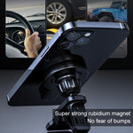 Caricabatterie wireless con staffa per presa d'aria magnetica per auto con uscita massima K07 da 15 W, K07