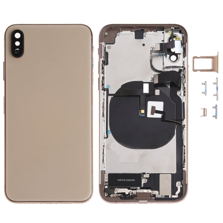 Gruppo cover posteriore batteria per iPhone XS