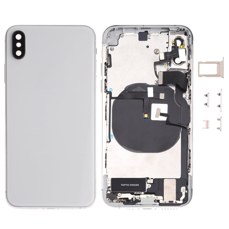 Gruppo cover posteriore batteria per iPhone XS
