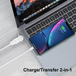 Adattatore USB 2.0 a 8 pin, USB-C e Micro USB