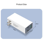 WLX-X3 Caricatore USB Pieghevole 36W