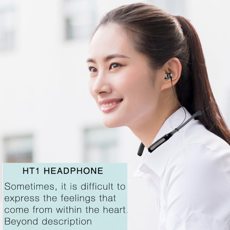 Auricolare Bluetooth wireless magnetico HT1