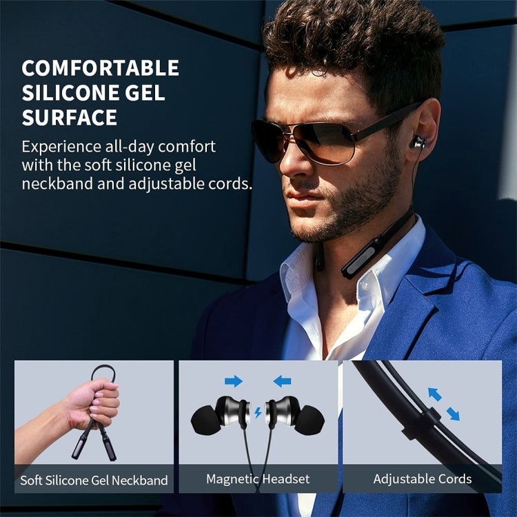 Auricolare Bluetooth wireless magnetico HT1