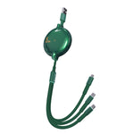 Cavo 3 in 1 telescopico 1,5 m WK WDC-124