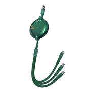 Cavo 3 in 1 telescopico 1,5 m WK WDC-124