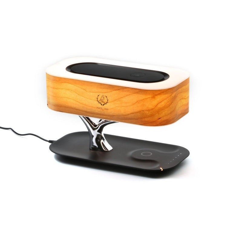 Caricabatterie wireless per telefono con lampada da tavolo per altoparlante Bluetooth Tree Light, spina AU, AU Plug