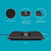 Caricabatterie wireless C3 ricarica rapida