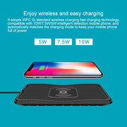 Caricabatterie wireless C3 ricarica rapida