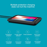 Caricabatterie wireless C3 ricarica rapida