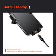 Staffa per presa d'aria di ricarica wireless per auto ROCK W31, W31