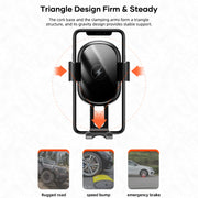 Staffa per presa d'aria di ricarica wireless per auto ROCK W31, W31