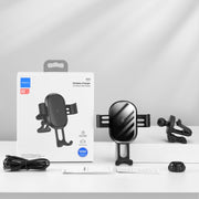 Staffa per presa d'aria di ricarica wireless per auto ROCK W31, W31