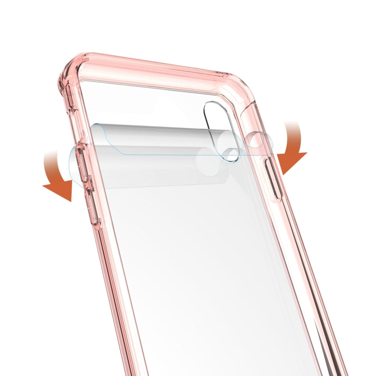 Custodia trasparente antiurto per iPhone XS Max