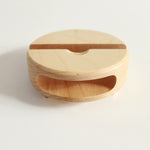 Supporto creativo in legno per smartphone
