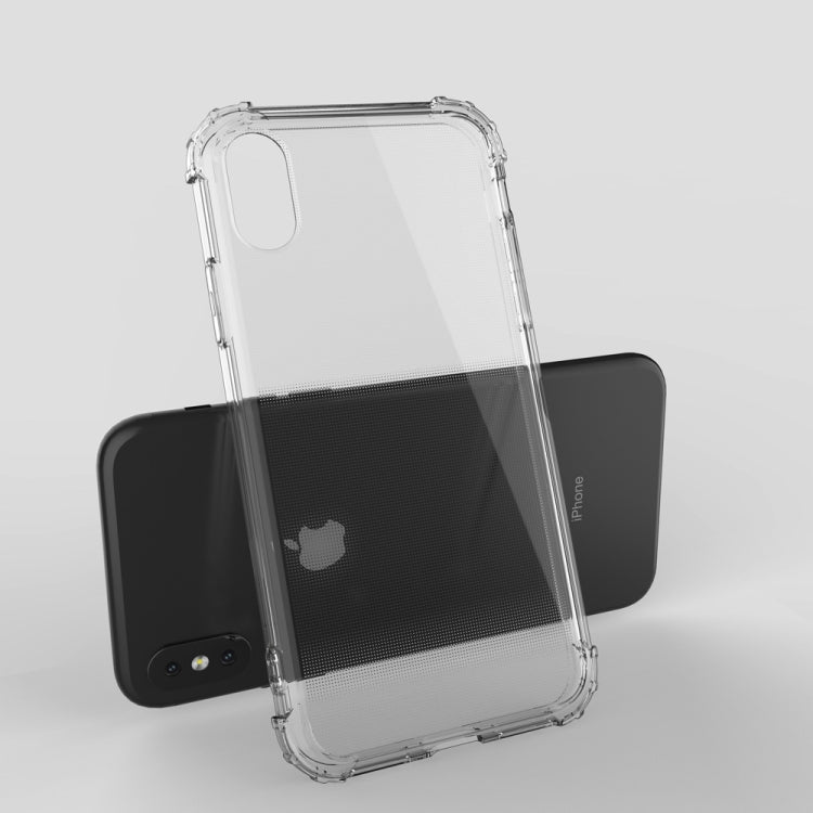 Custodia TPU trasparente per iPhone X e XS