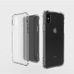 Custodia TPU trasparente per iPhone X e XS