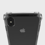Custodia TPU trasparente per iPhone X e XS