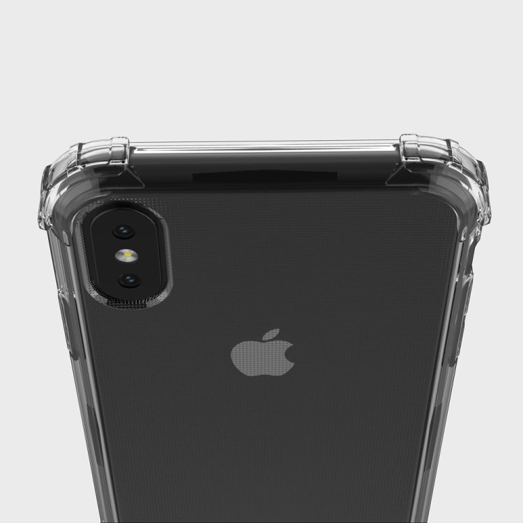 Custodia TPU trasparente per iPhone X e XS