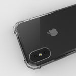 Custodia TPU trasparente per iPhone X e XS