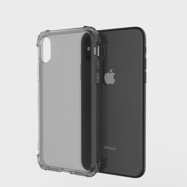 Custodia TPU trasparente per iPhone X e XS