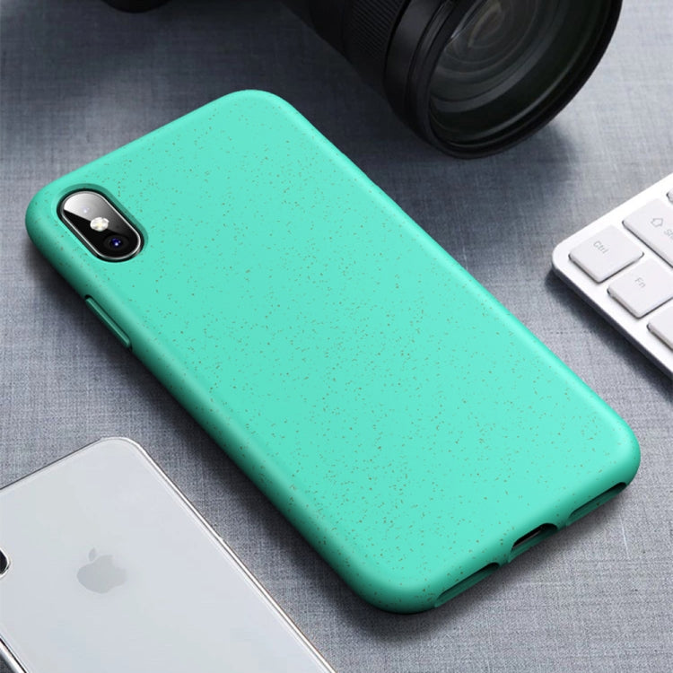 Custodia in paglia TPU per iPhone X e XS