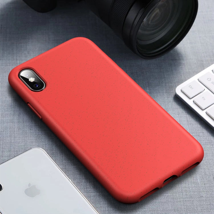 Custodia in paglia TPU per iPhone X e XS