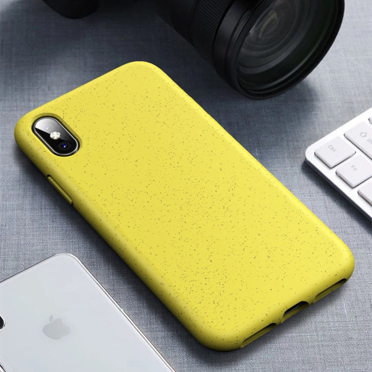 Custodia in paglia TPU per iPhone X e XS