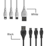 Cavo di ricarica USB a 8 pin 1m 2,1A