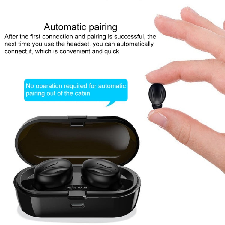 XG13 Bluetooth 5.0 TWS Mini auricolare Bluetooth wireless stereo