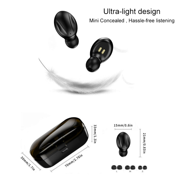 XG13 Bluetooth 5.0 TWS Mini auricolare Bluetooth wireless stereo