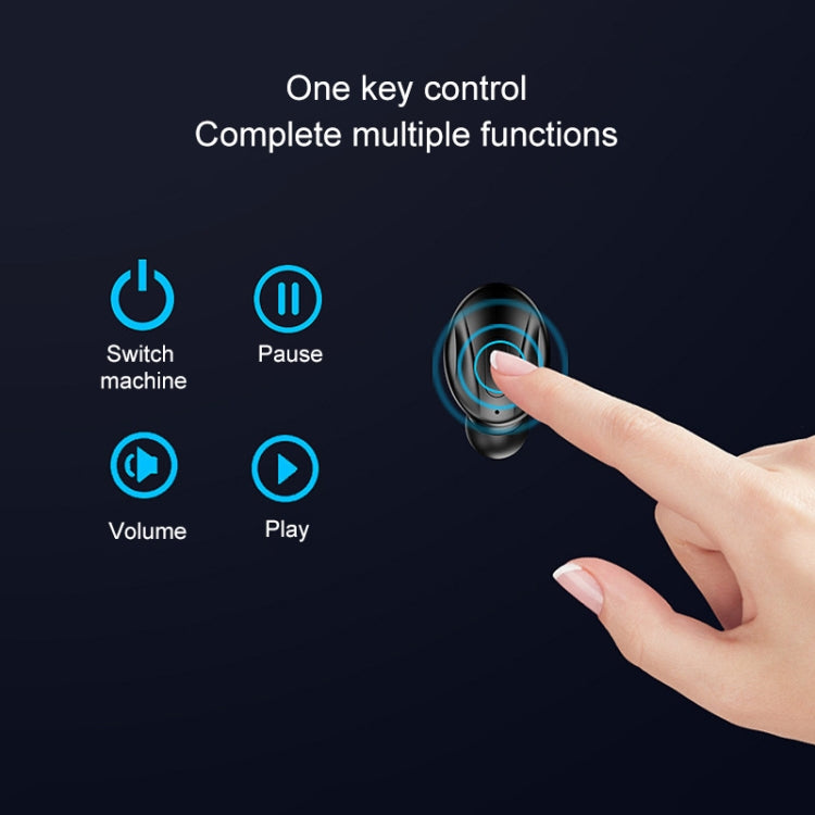 Auricolari Bluetooth 5.0 TWS Mini Stereo