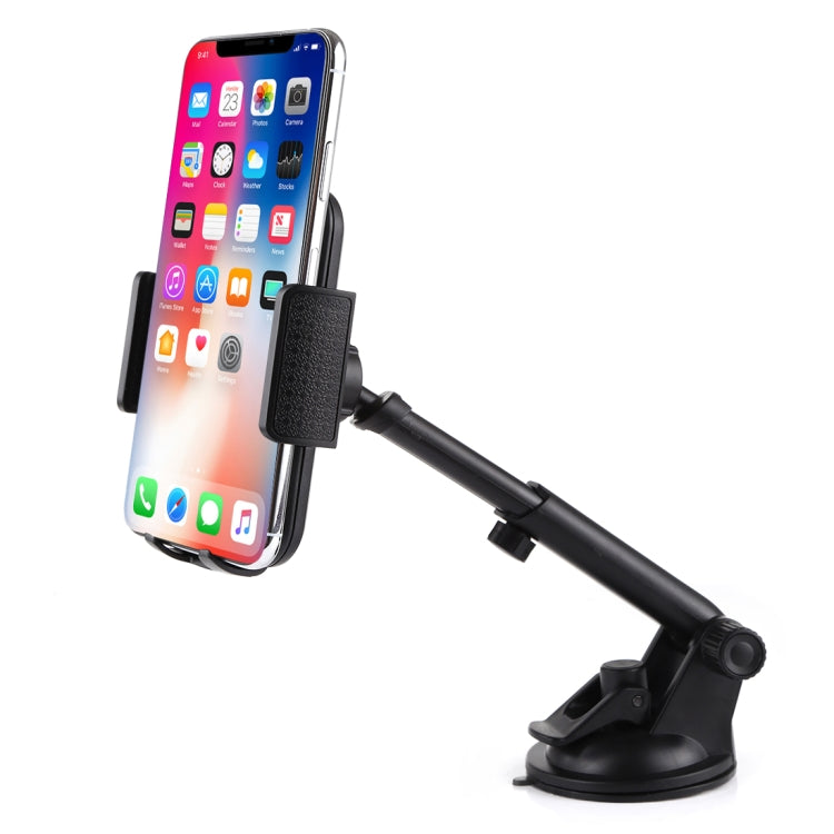 Supporto auto universale per cellulare con ventosa e regolazione