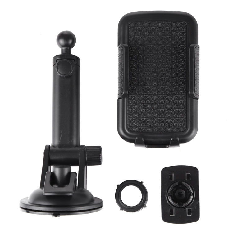 Supporto per cellulare universale per parabrezza auto con regolazione girevole e ventosa, Rotatable Adjustment  Phone Holder