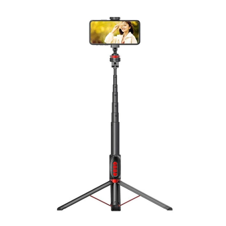 Aluminum Alloy Mobile Phone Bluetooth Selfie Stick Live Floor Tripod Bracket Height: 1.8m