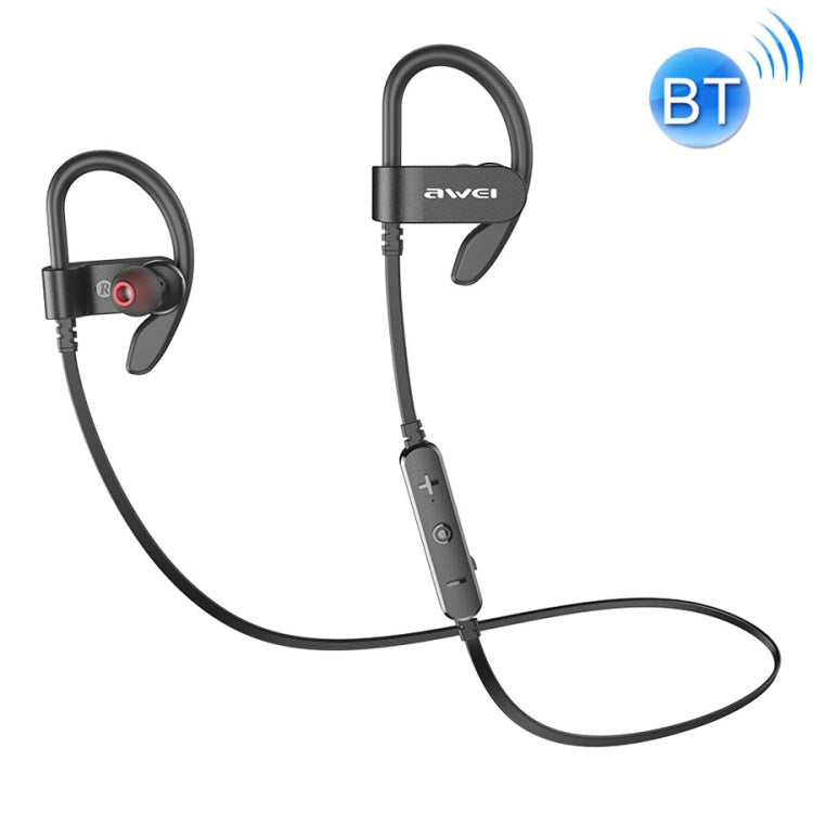 Awei WT50 IPX4 Auricolare Bluetooth wireless montato sull'orecchio impermeabile con microfono, WT50