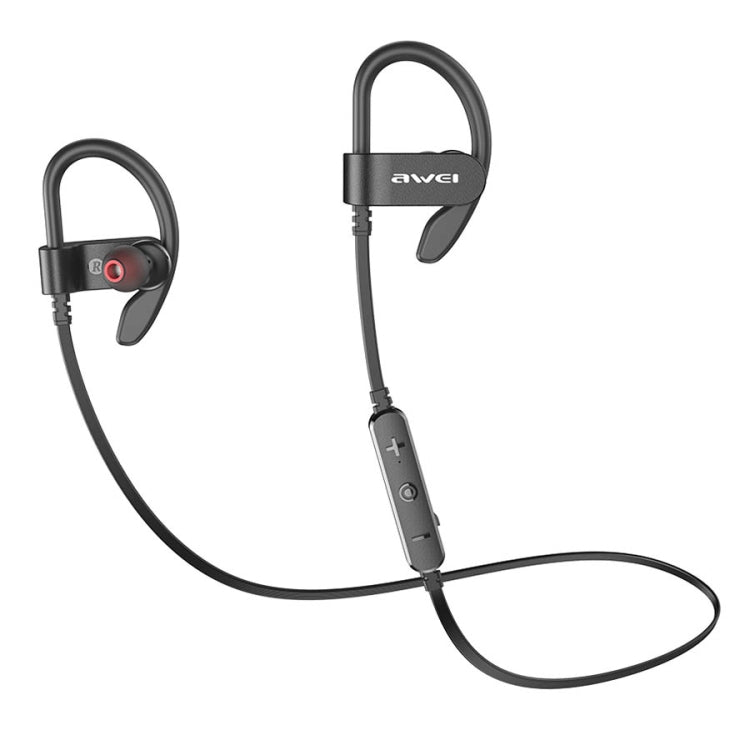 Awei WT50 IPX4 Auricolare Bluetooth wireless montato sull'orecchio impermeabile con microfono, WT50