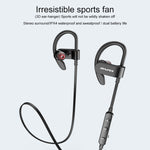 Awei WT50 IPX4 Auricolare Bluetooth wireless montato sull'orecchio impermeabile con microfono, WT50