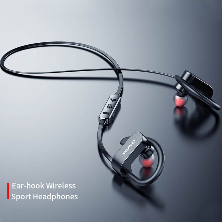 Awei WT50 IPX4 Auricolare Bluetooth wireless montato sull'orecchio impermeabile con microfono, WT50