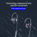 Awei WT50 IPX4 Auricolare Bluetooth wireless montato sull'orecchio impermeabile con microfono, WT50