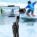 Stabilizzatore gimbal palmare a 3 assi per smartphone
