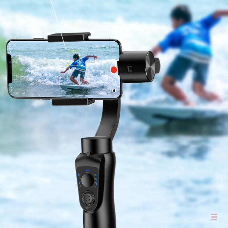 Stabilizzatore gimbal palmare a 3 assi per smartphone