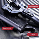 Stabilizzatore gimbal palmare a 3 assi per smartphone
