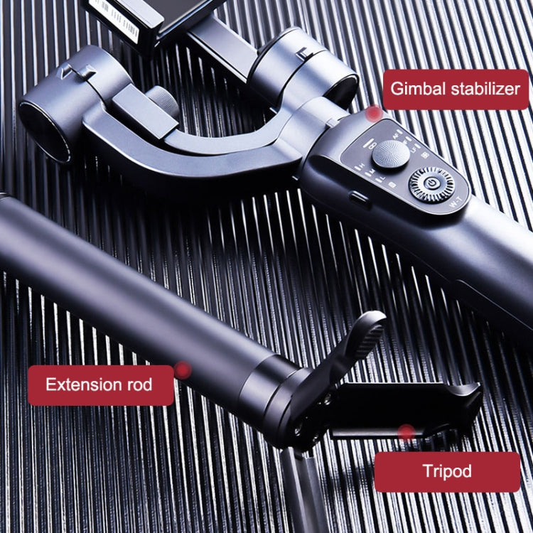 Stabilizzatore gimbal palmare a 3 assi per smartphone