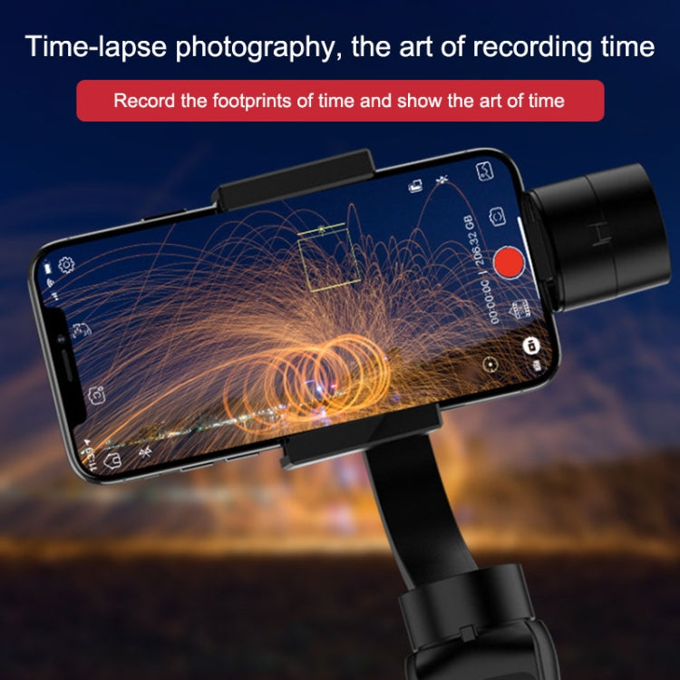 Stabilizzatore gimbal palmare a 3 assi per smartphone