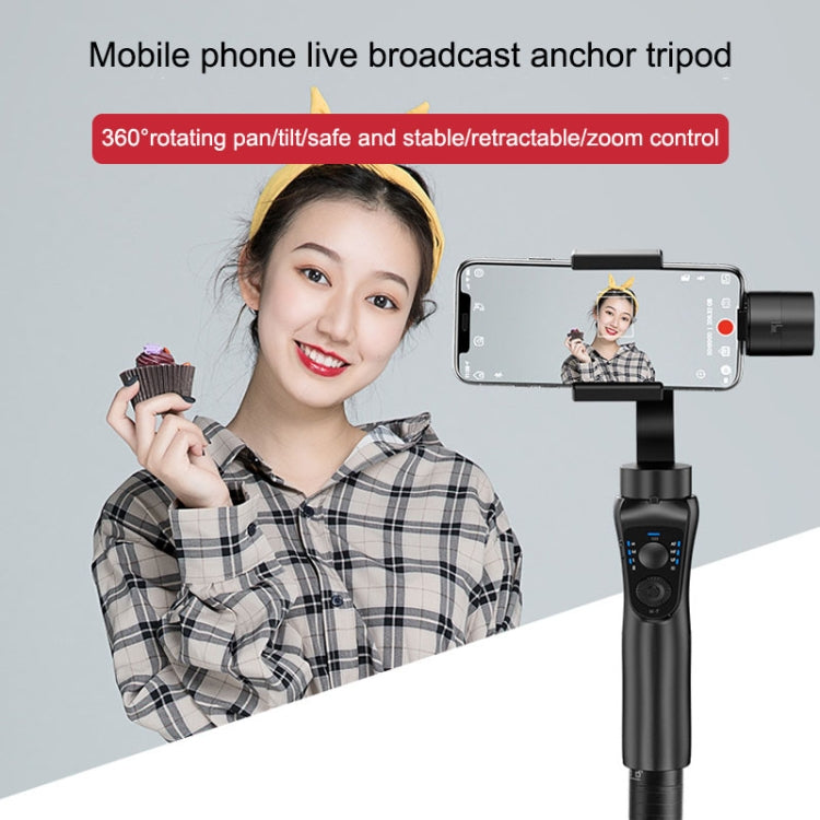 Stabilizzatore gimbal palmare a 3 assi per smartphone
