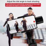 Stabilizzatore gimbal palmare a 3 assi per smartphone