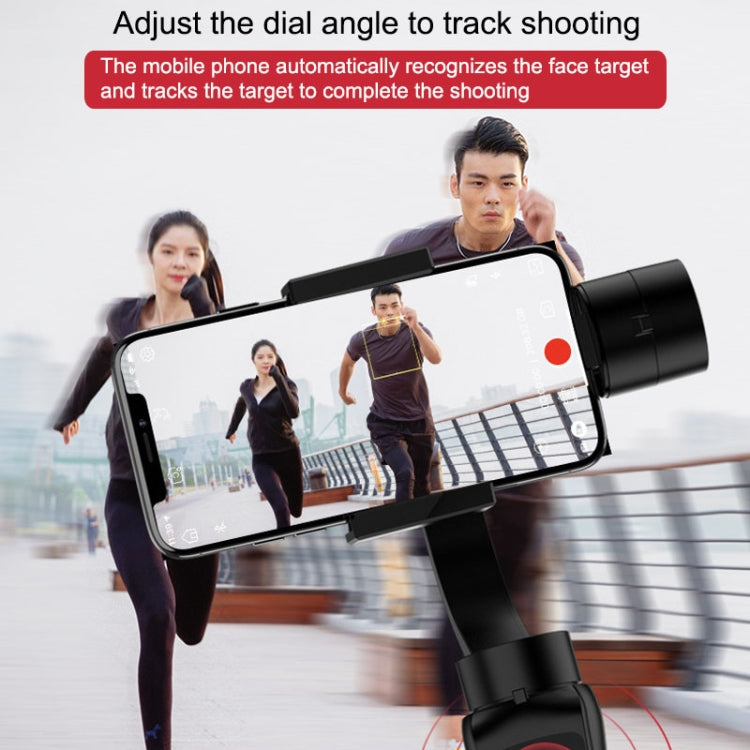 Stabilizzatore gimbal palmare a 3 assi per smartphone