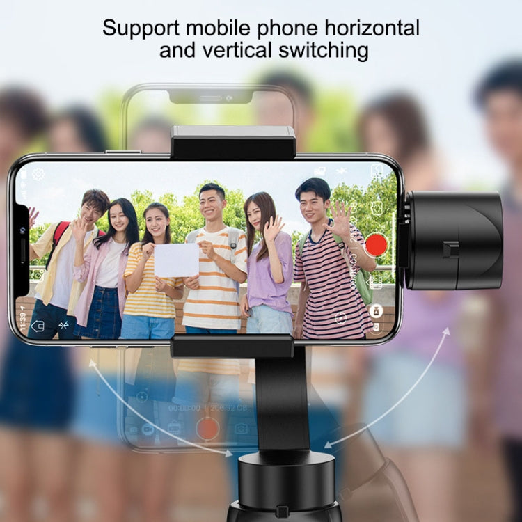 Stabilizzatore gimbal palmare a 3 assi per smartphone